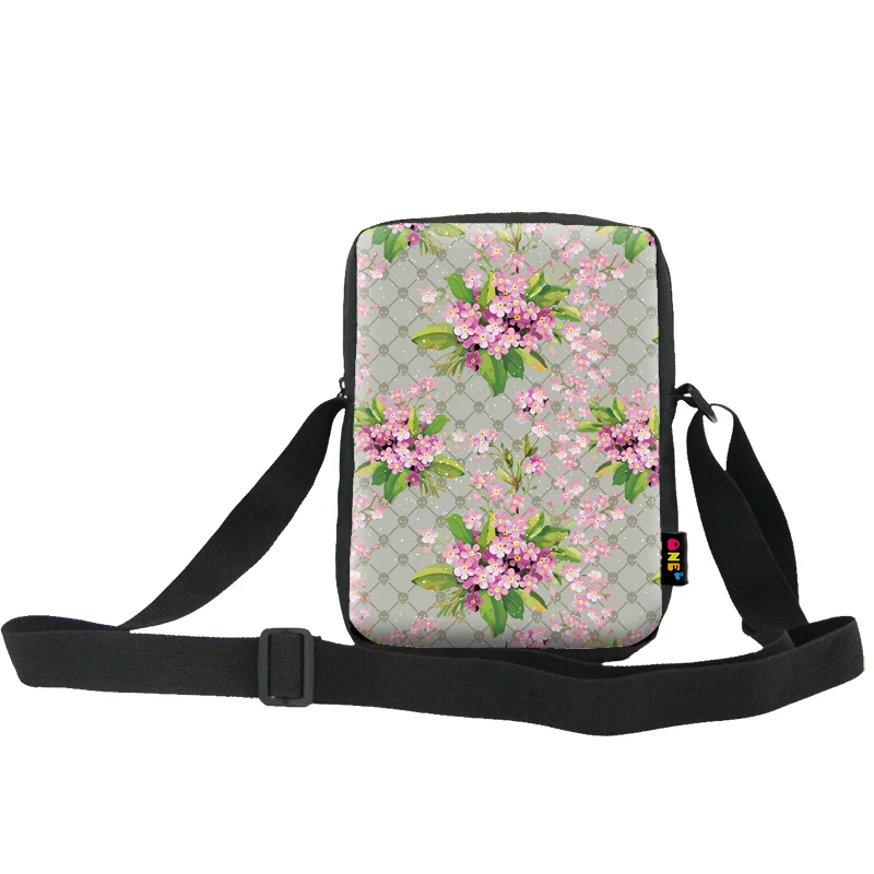 ONE2 fashion cute cartoon men nylon messenger shoulder bag strap bag men