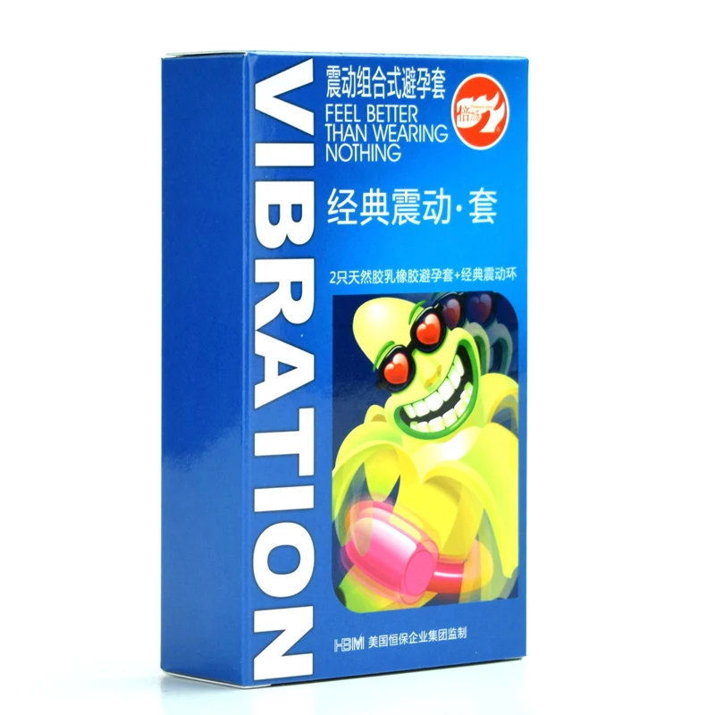 
big lubricate vibrating ring best selling latex condom for men 