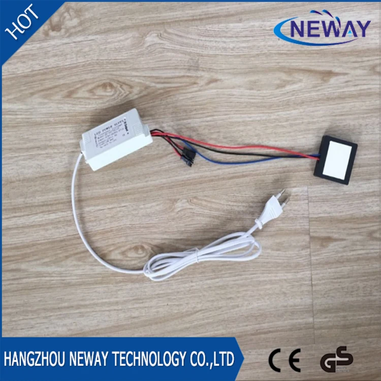Wholesale CE 12v led light mirror touch sensor switch