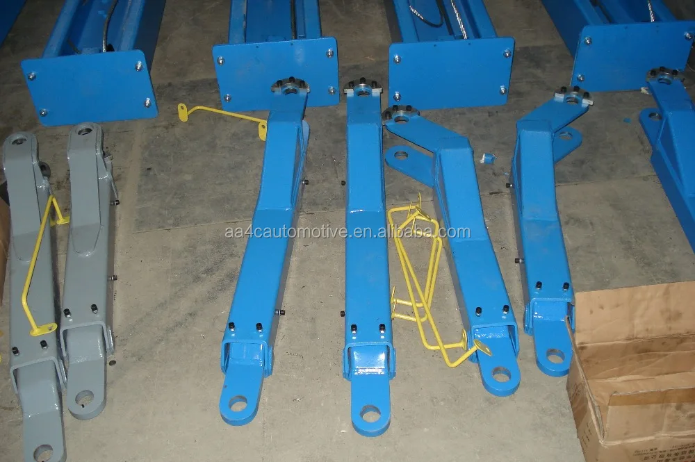 AA4C 5.0T Electrical release gantry 2 post car lift