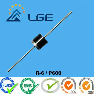 Выпрямительный диод 6A4, 6 А, 400 В