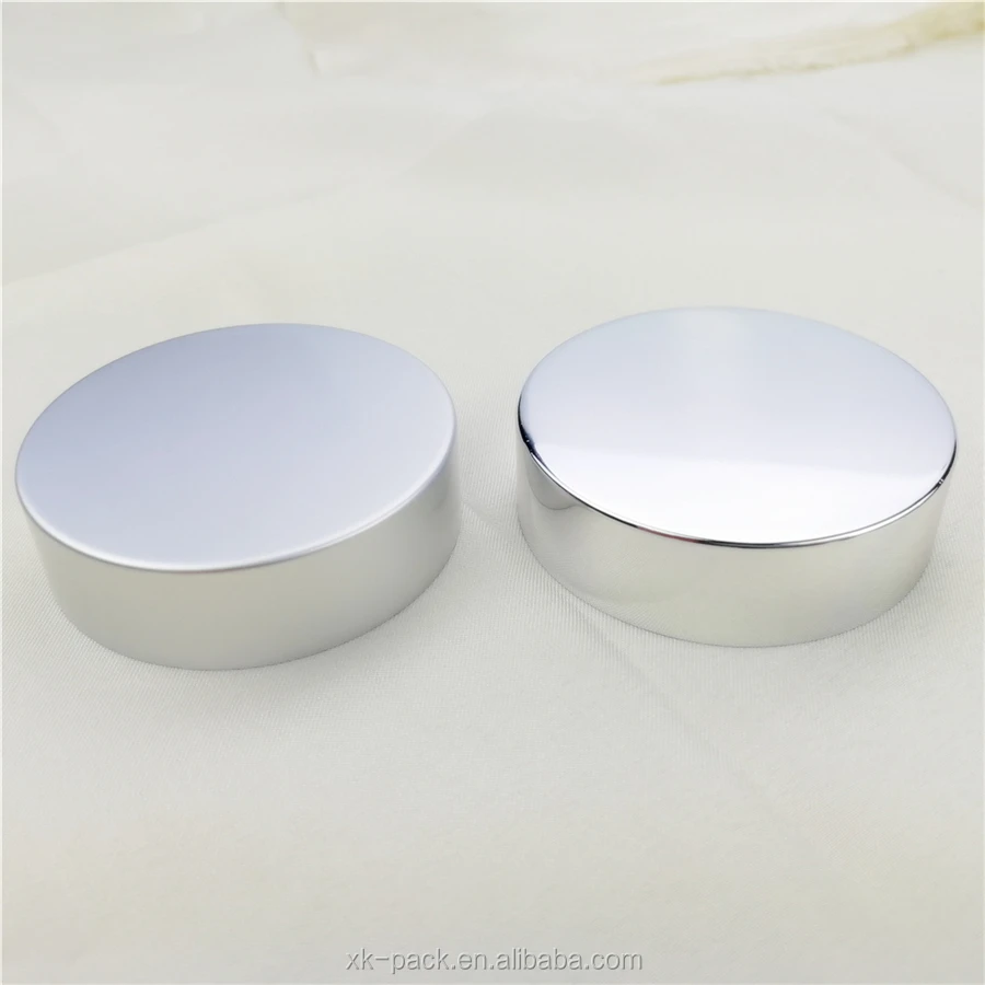 Прямая круглая акриловая банка для крема 5 г 15 г 30 г 50 г 100 г с алюминиевой крышкой