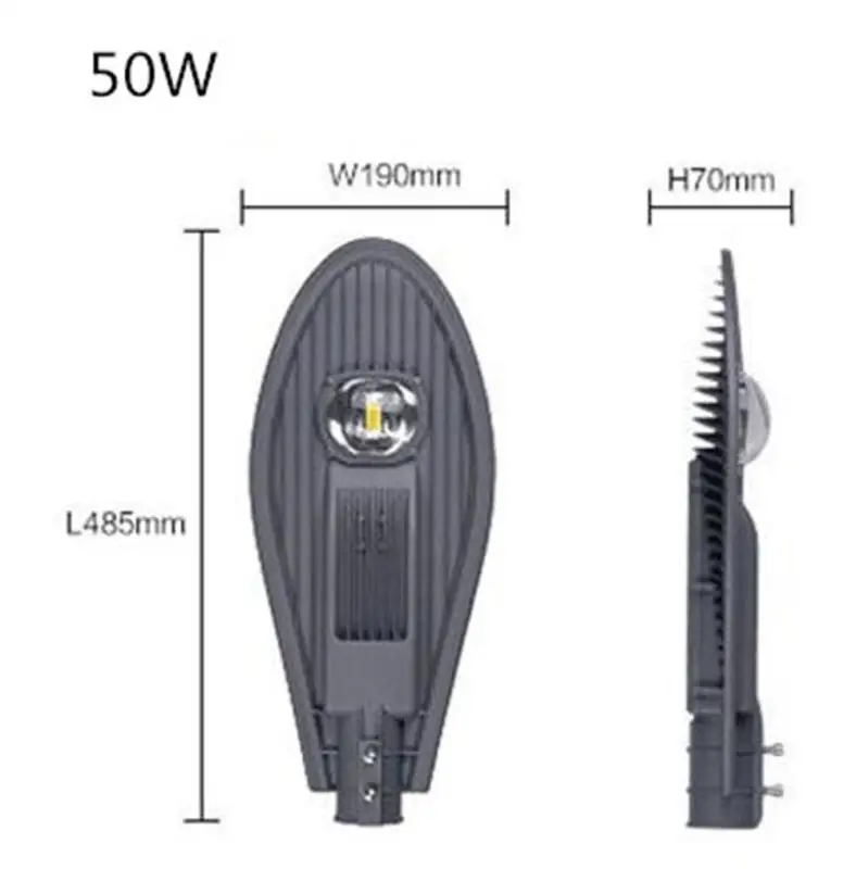 HIgh quality 30W 50W 60w 100W IP65 waterpoof outdoor led solar street light with solar panel  and battery/Hole