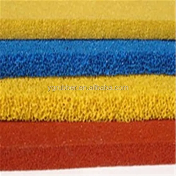 Open Cell Sponge Nature Rubber