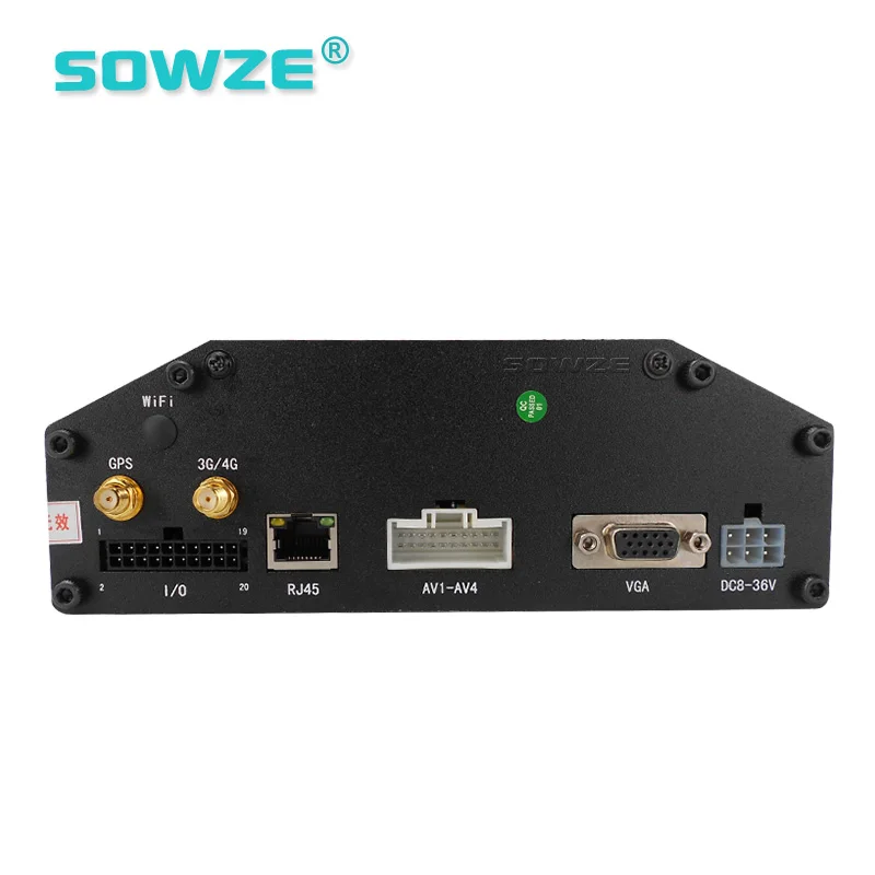 GPS 4 канала AHD Мобильный DVR H.264 4CH 720 P MDVR 3 г с трекером