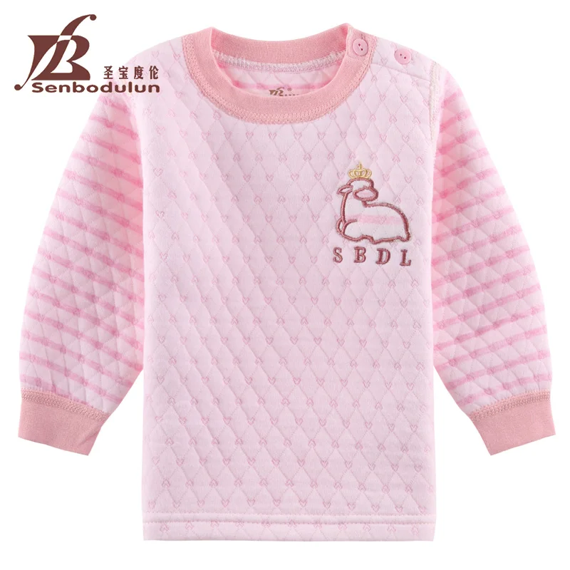 
Senbodulun Jacquard Fabric Baby Warming Clothes Long sleeved Cotton Baby Clothing  (60727026034)
