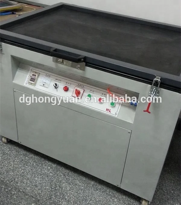 Factory directly supply Vacuum Plate Silk Screen Printing Exposure Machine price good