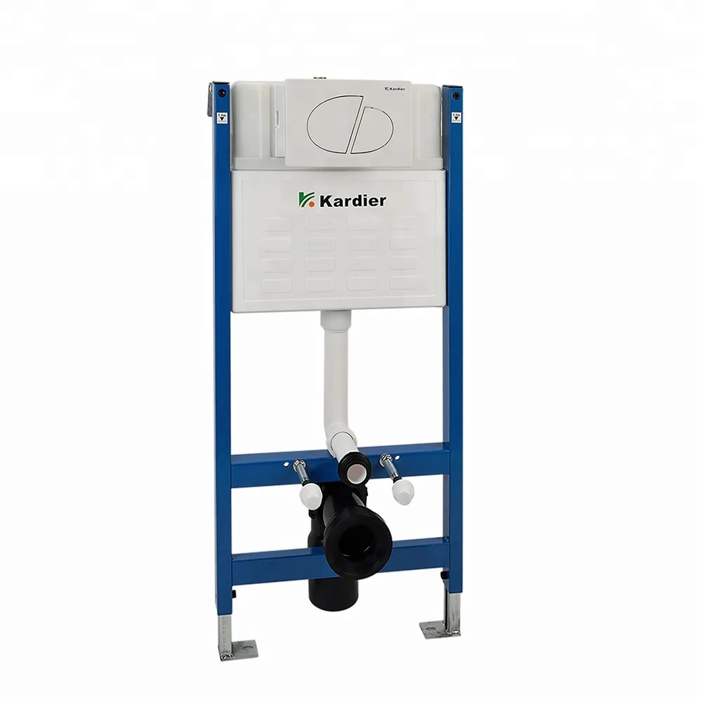 CE вернуться к стене Туалет смывной бачок рамка для Настенный Туалет