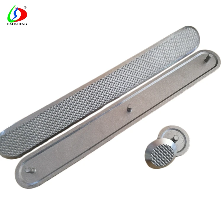 
 Литой алюминий, Тактильные индикаторы заземления, плитка, тактильные предупредительные устройства, тактильная панель  