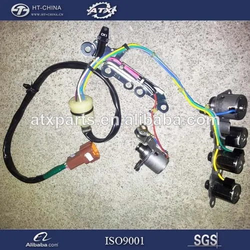 источник кпп re4f04a клапан тела электромагнитный автоматической коробкой передач части