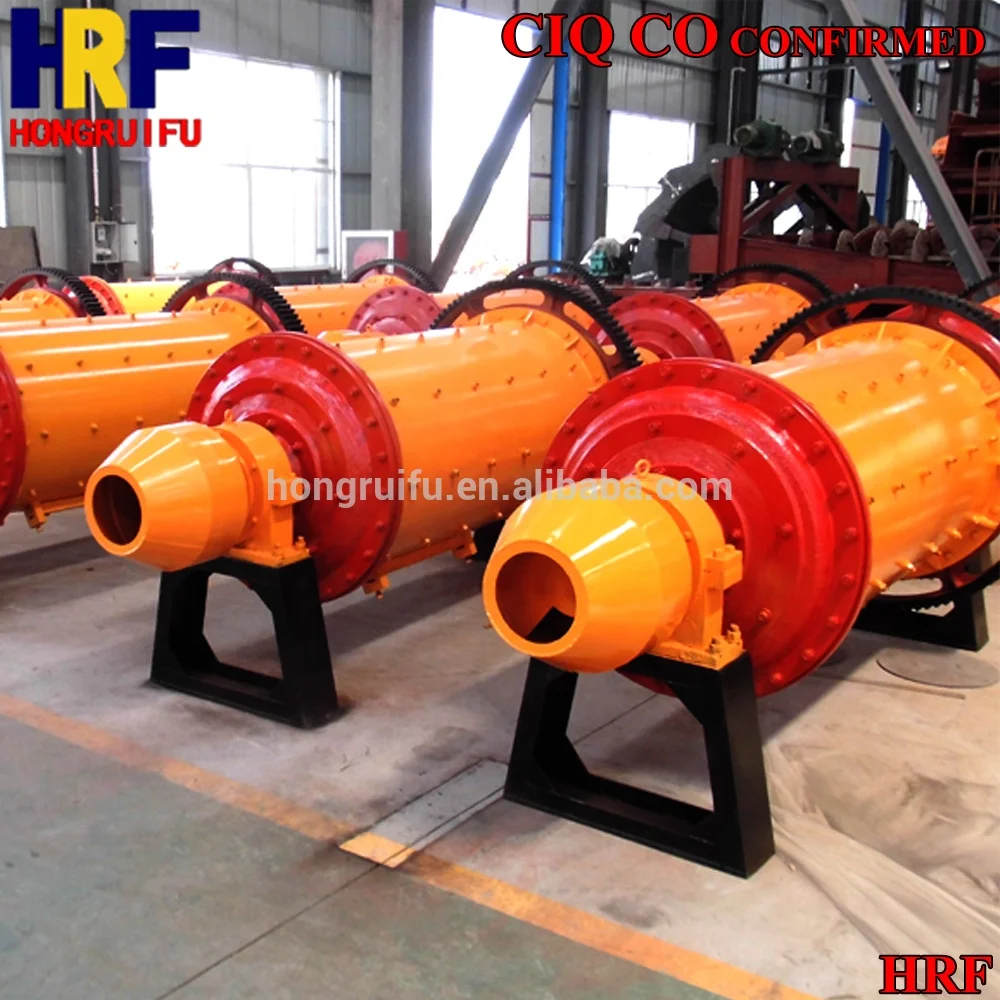 Diameter 1200x3000 BALL MILL GRINDING STONE MACHINE, CLINCKER MILL