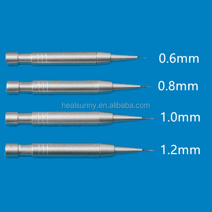 HOT Hair transplant manual hair implant pen with Sizes