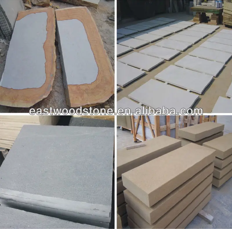 
Sandstone Tiles & Landscaping Sand Stone 