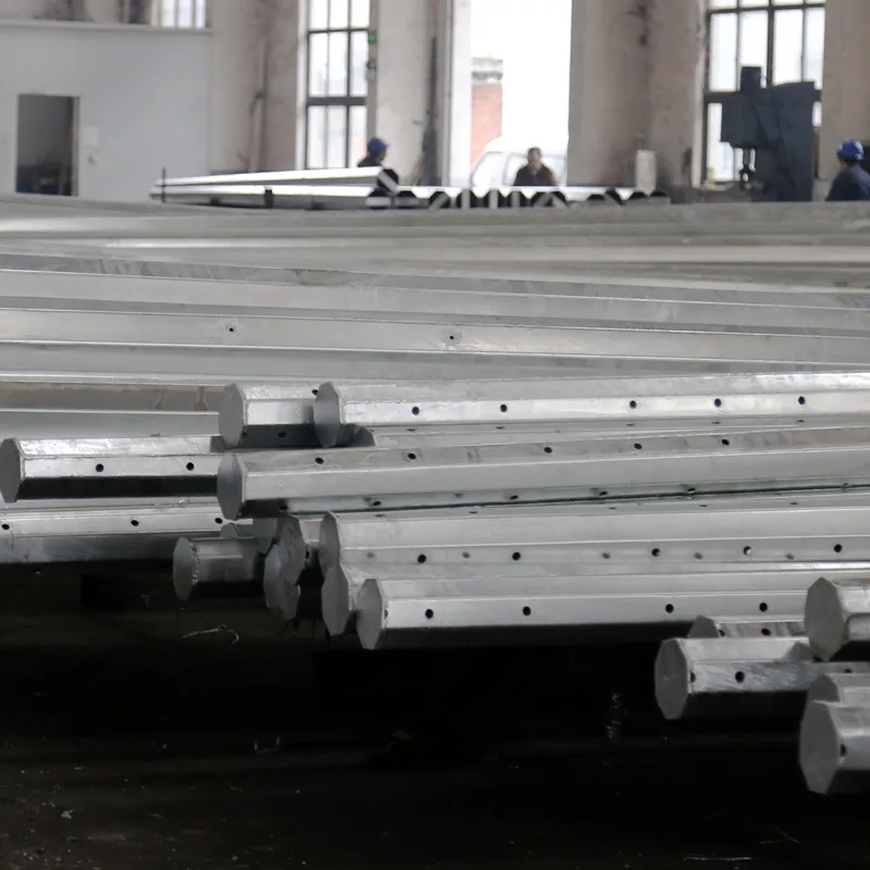 Качественная оцинкованная линия передачи 33 кВ, стальной столб, цена на башню