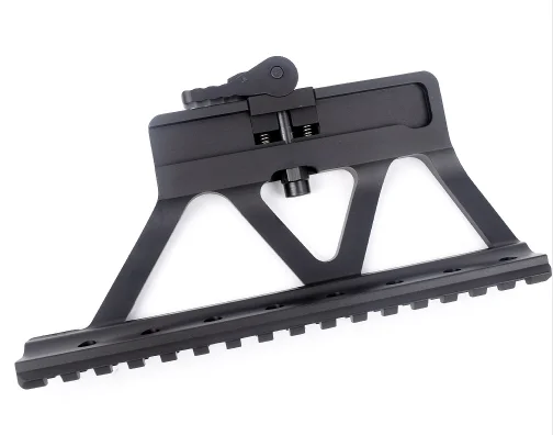 LUGER Ak Scope Mount Quick Detach QD Gun Side Rail Scope Mount with Picatinny Side Rail Mounting For AK 47