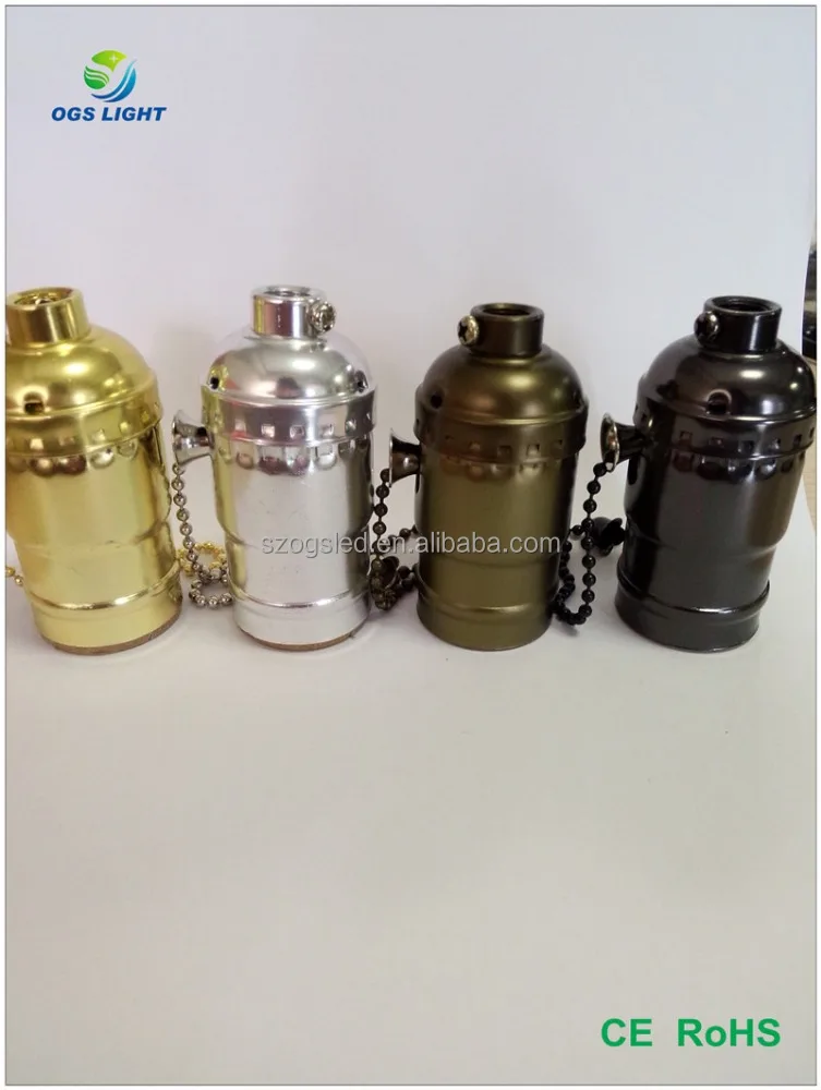 OGSLS16C e27 эдисона патрон Серебряный Цвет светильника