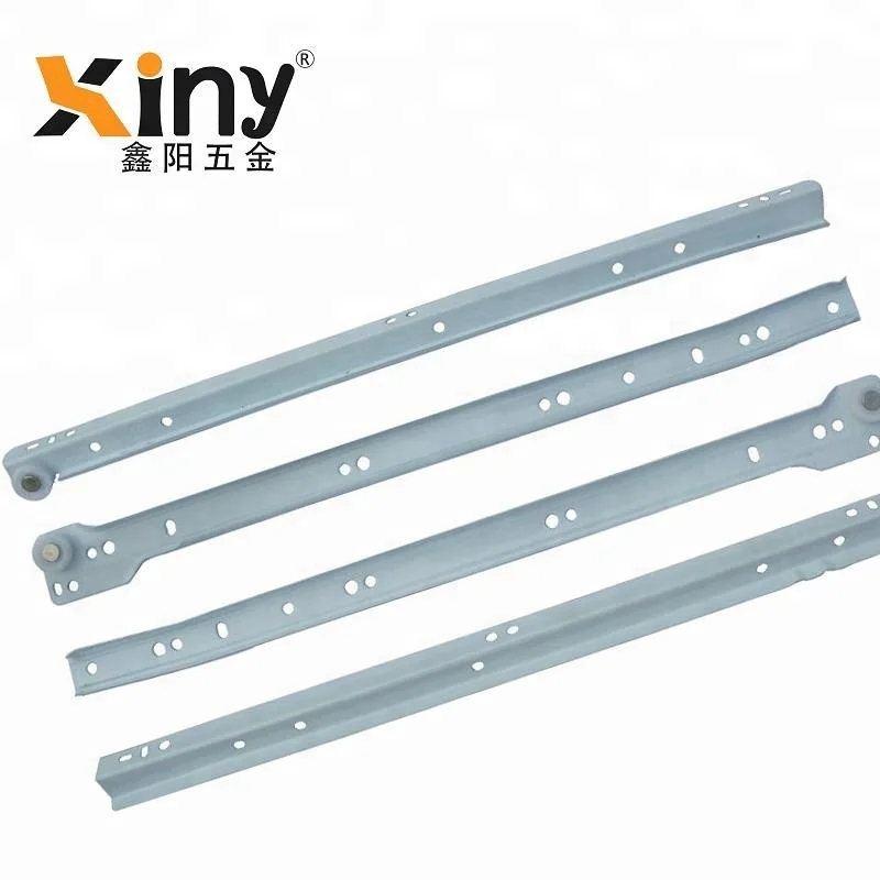 factory FVG plastic furniture drawer slide rail