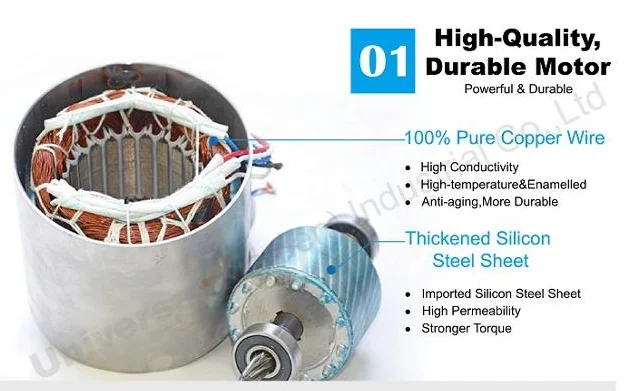 DC500KG rolling door motor