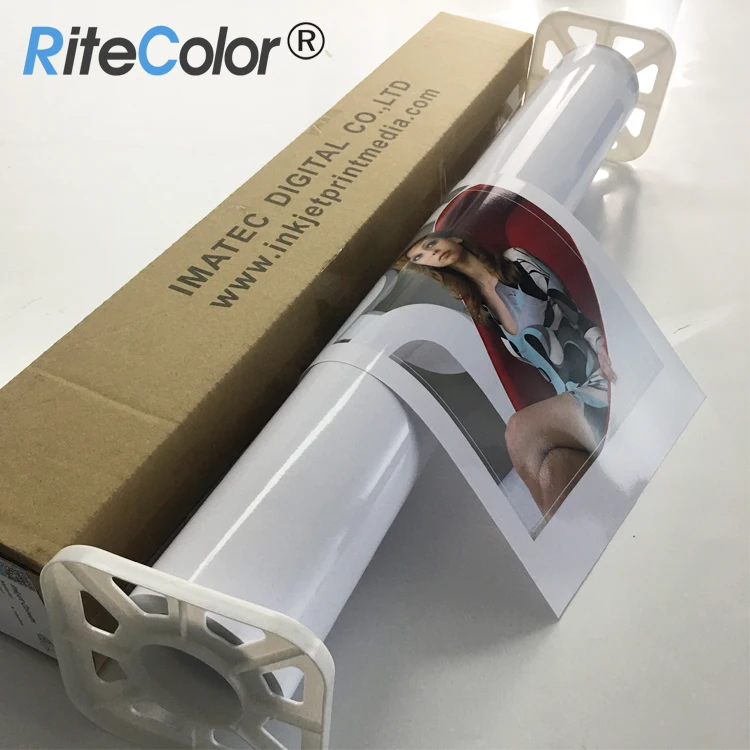 Non-tearable Graphic Output Inkjet Double Print PET Paper