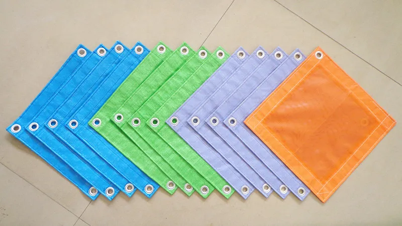 
Japan fireproof PVC Coated Mesh Outdoor Fabric Sheet for Construction 