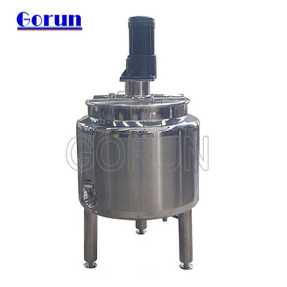 Commercial Vacuum Sugar Mixing Machine/syrup Heater Mixer/sweet Melting Pot
