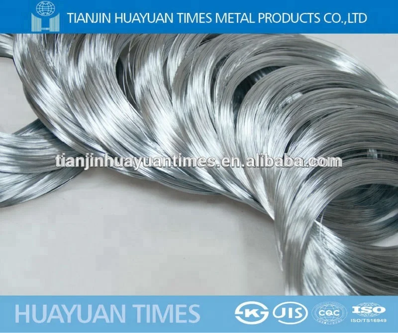0.15mm-5.0mm low carbon electro galvanized iron wire for mesh