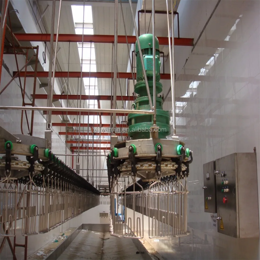 auto chicken slaughterhouse equipment