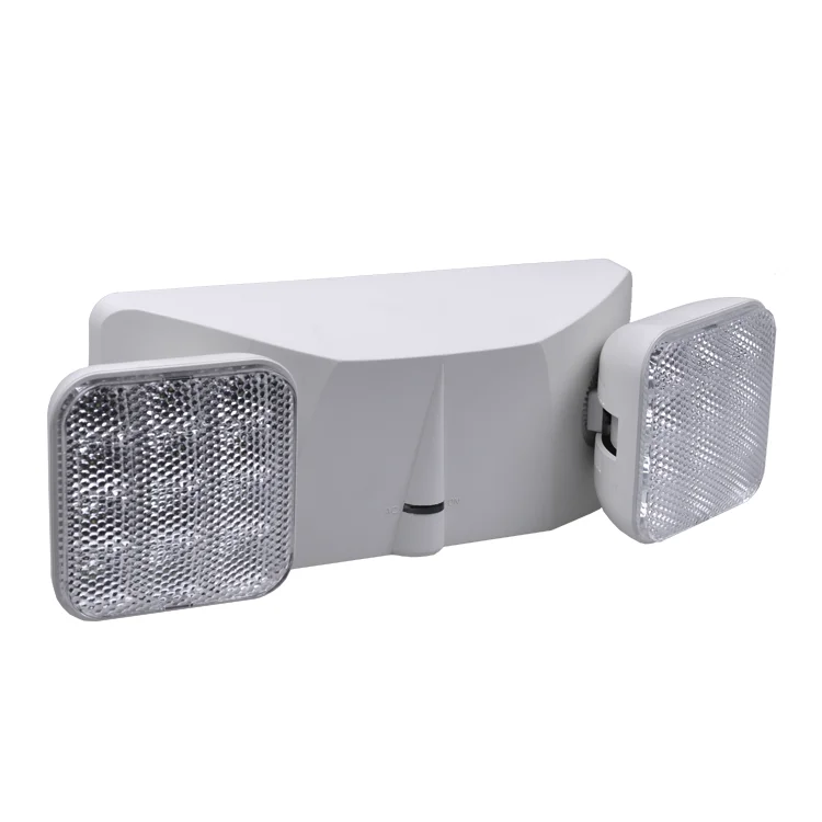 Made by JIMING Twin Spot LED Rechargeable Emergency Light emergency light dp led rechargeable emergency light