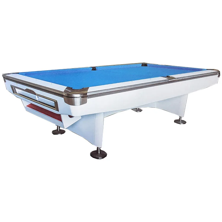 indoor 9FT Sports Game billiards American 9 Ball Pool Table