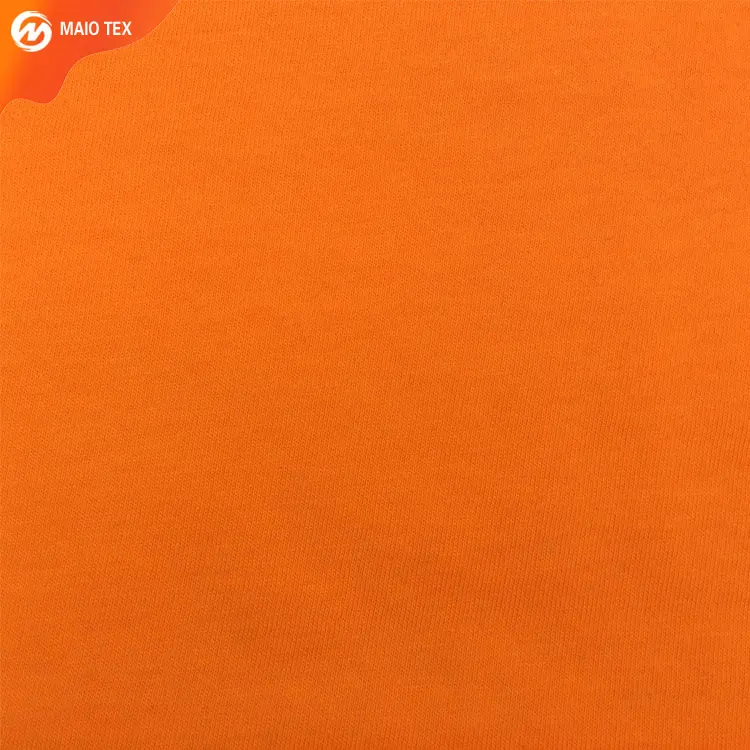 
china knitted manufacturer 32S 100% cotton single jersey fabric for T-shirt 