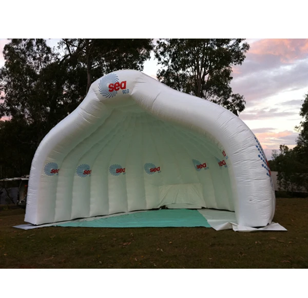 CAIXIN inflatable white stage dome tent inflatable canopy event dome