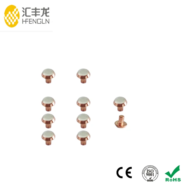 Welding Nickel Silver Contact Supplier