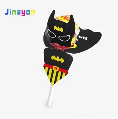 Jinayon Customized Superhero Princess Little Mermaid Party Supplies Candy Lollipop Paper Box for Children