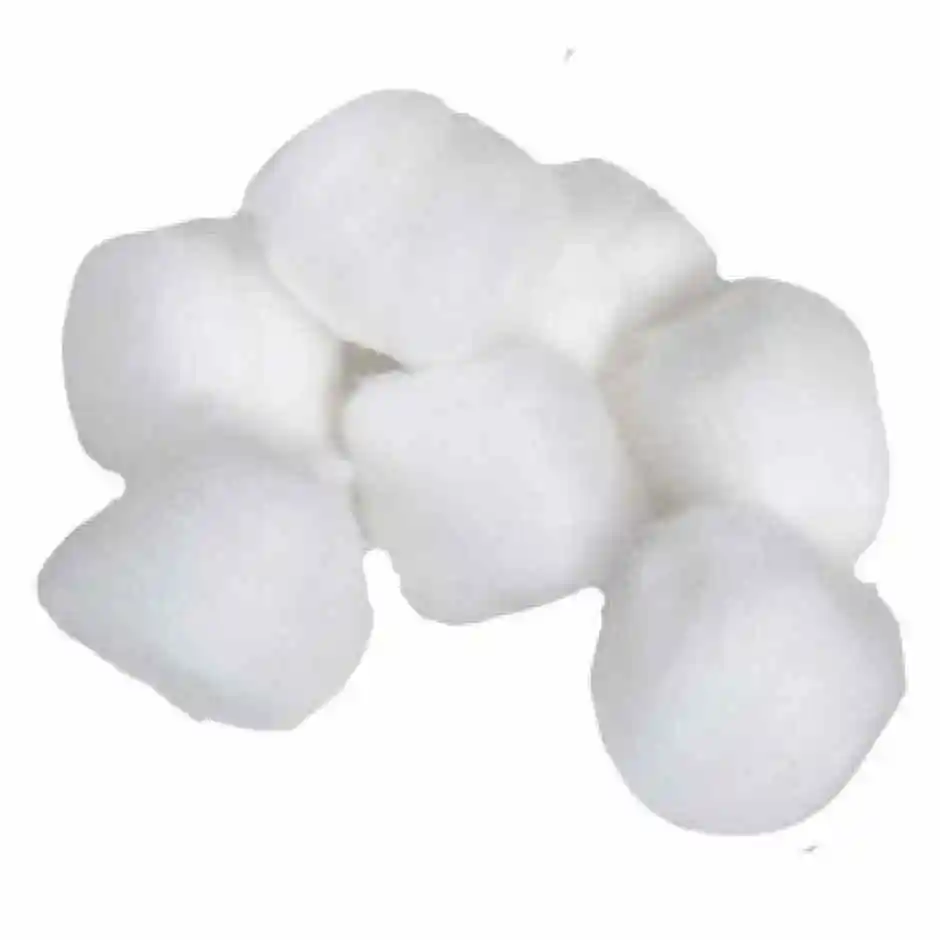 white color 3g per bag ISO standard body care factory direct sale home use Sterile  Absorbent Cotton Ball
