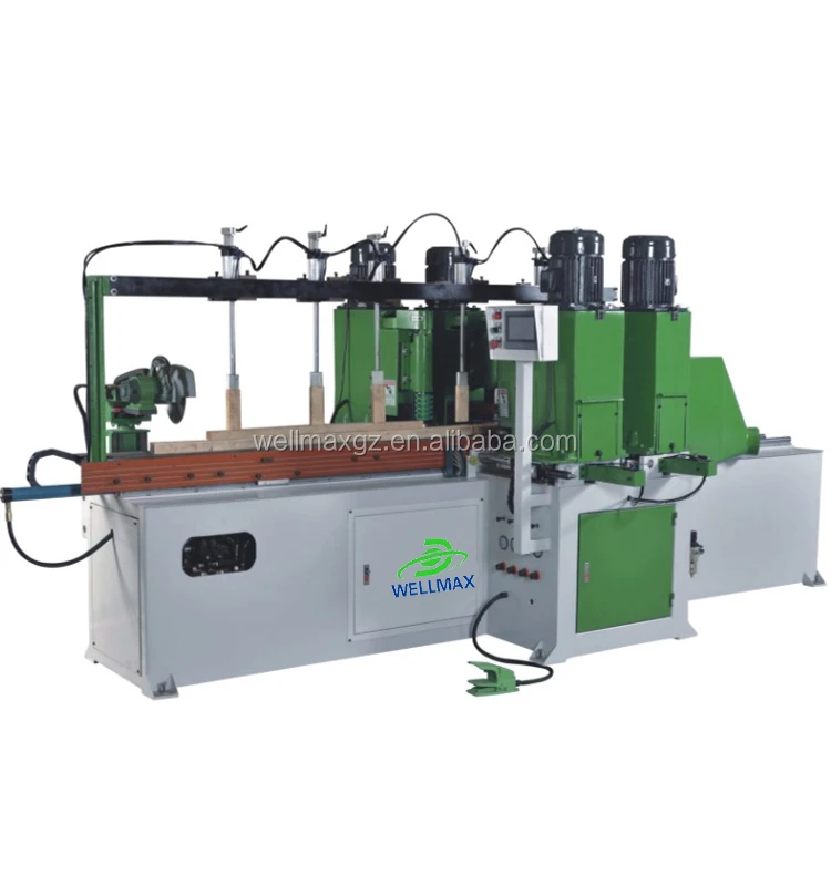 Automatic double sided wood copy shaper milling machine for furniture production MXS6232x250