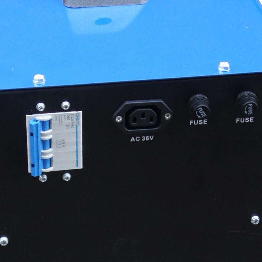 Industrial Heavy Duty Powerful NB500D 500A MIG Welders Pulse MIG Welding Machine 2T 4T Synergic MIG With 4 Rollers