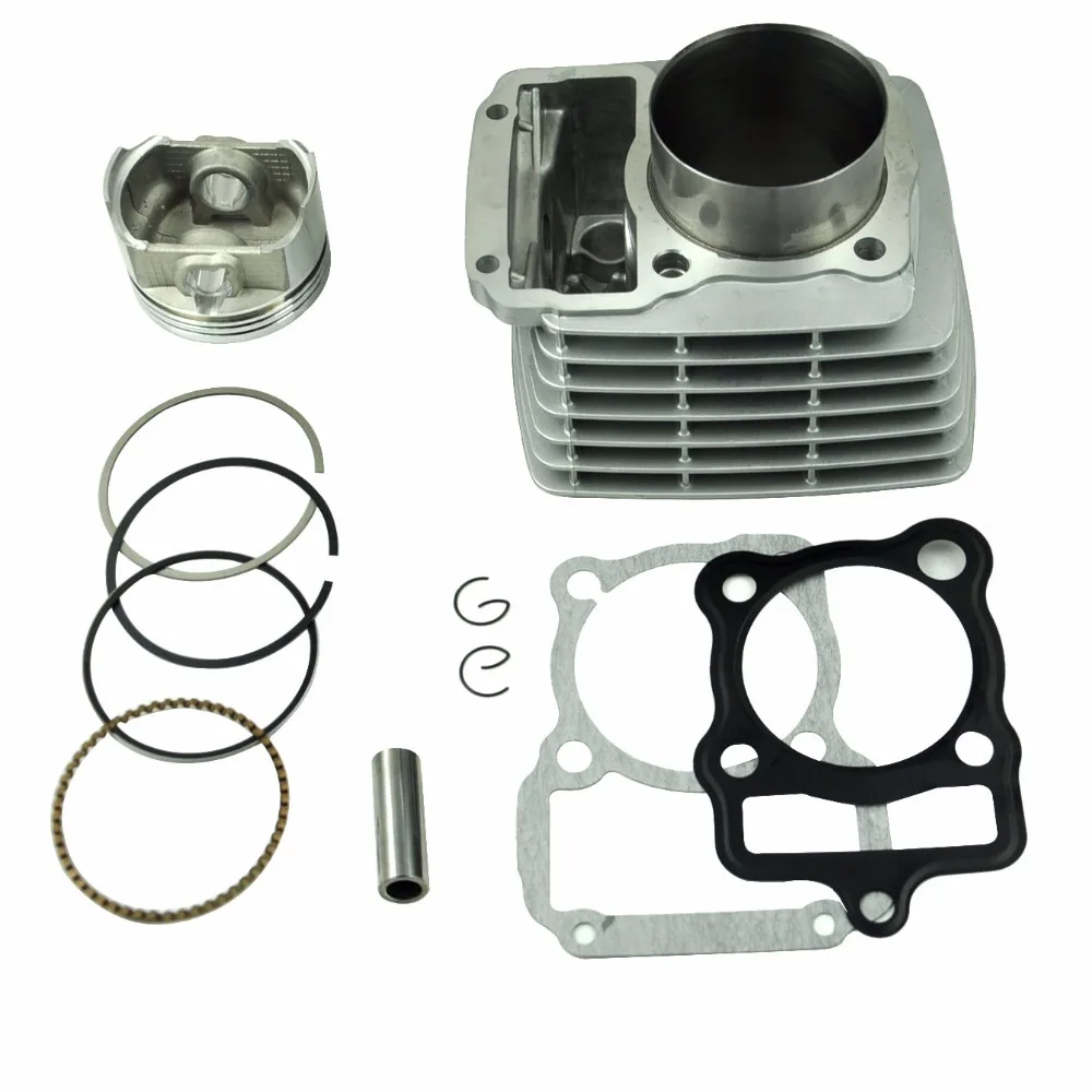 aluminum zhejiang factory CG180 59.6mm 180cc motorcycle cylinder