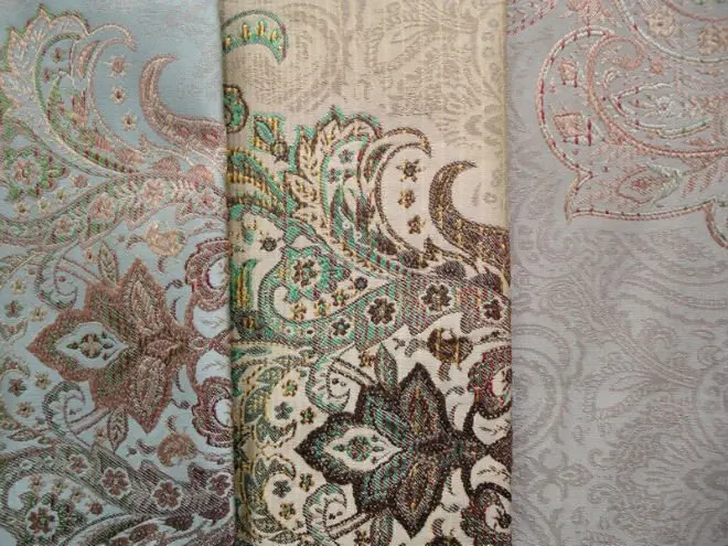 
dubai price polyester 100% Polyester blackout curtain fabric 