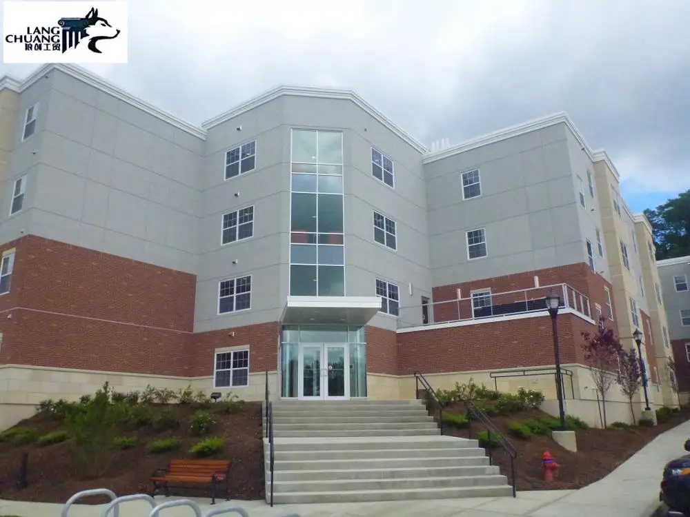 
glass fiber reinforced concrete gfrc grc curtain exterior wall 