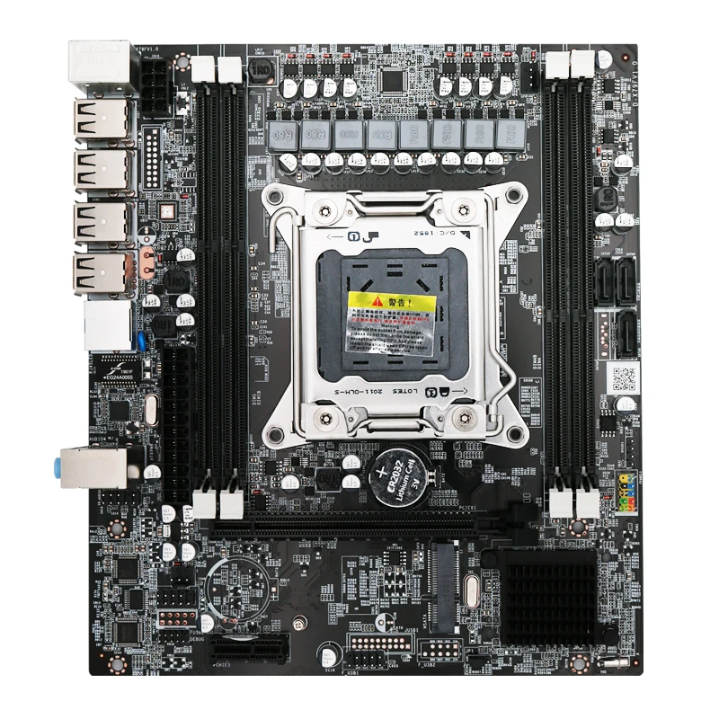 Manufacture OEM Intel Core i7 DDR3 LGA2011 X79 Desktop Motherboard