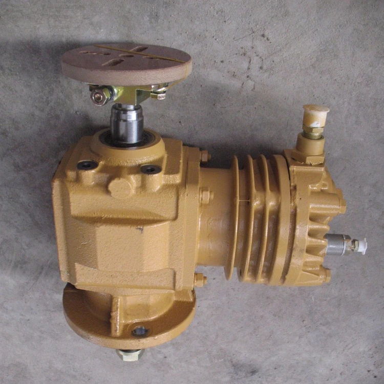 Original air compressor 630-3509100A 4110000561145 For YC6108G engine parts