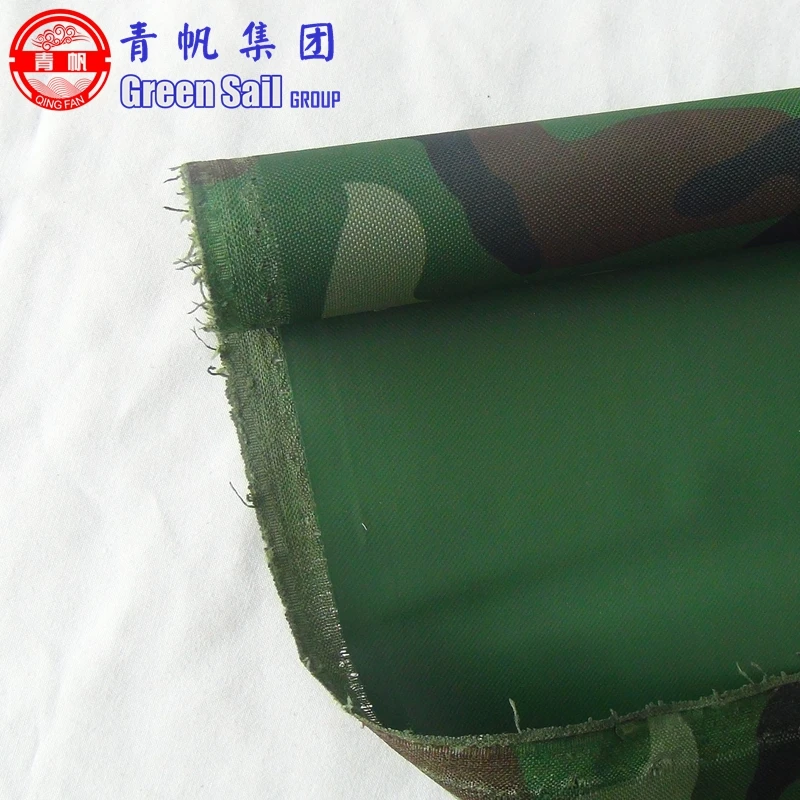 600D 13oz 380gsm прочная камуфляжная ткань с ПВХ покрытием полиэстер Оксфорд военная палатка