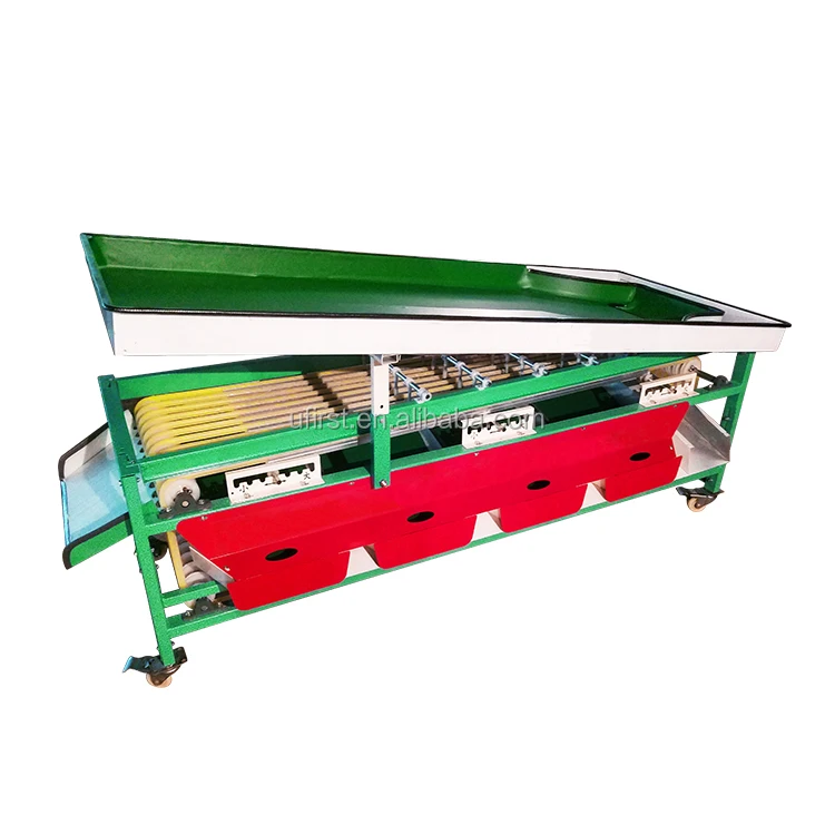 
Large capacity stainless steel blueberry cherry citrus sorter processing machine 