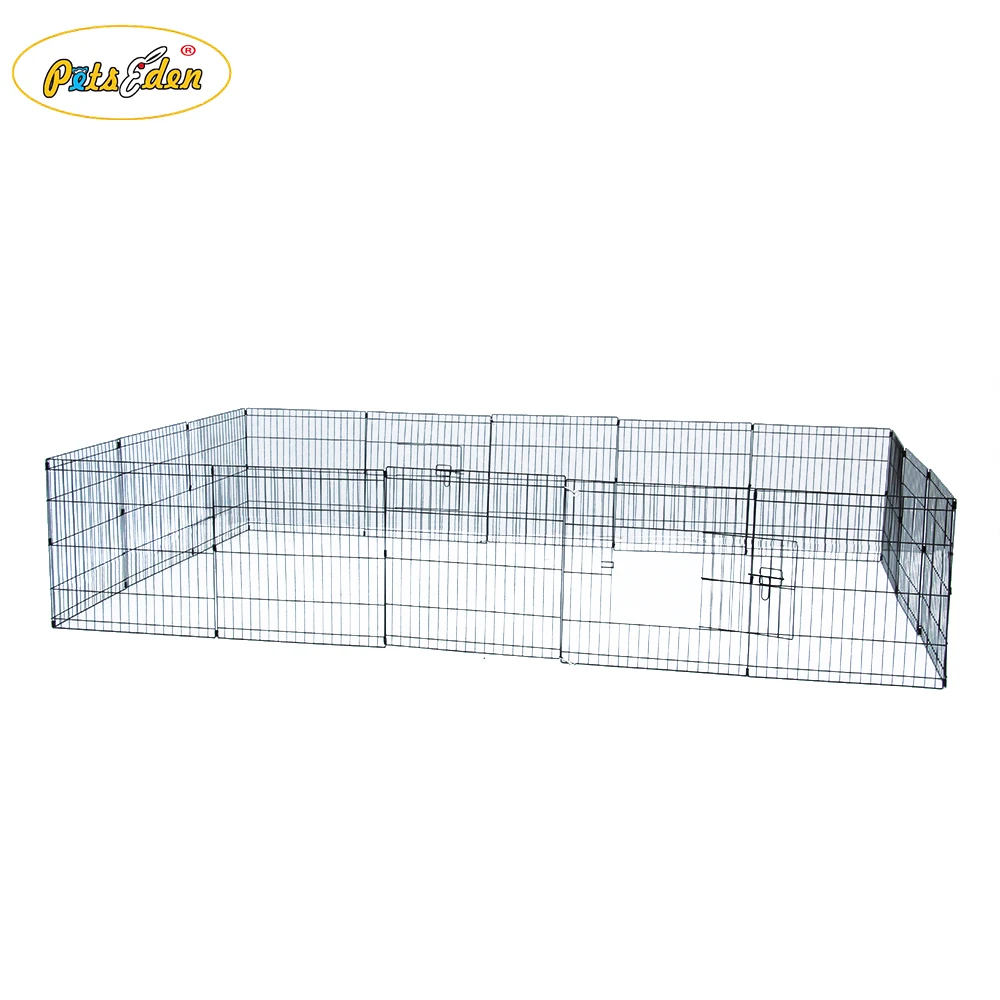 Pet Puppy Fence Exercise Cage animals big Yard Extra large Dog Playpen