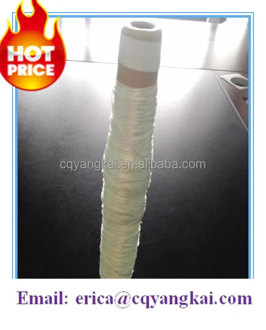 Стеклянные волокна, пряжа для lampwick DE75, 1/4