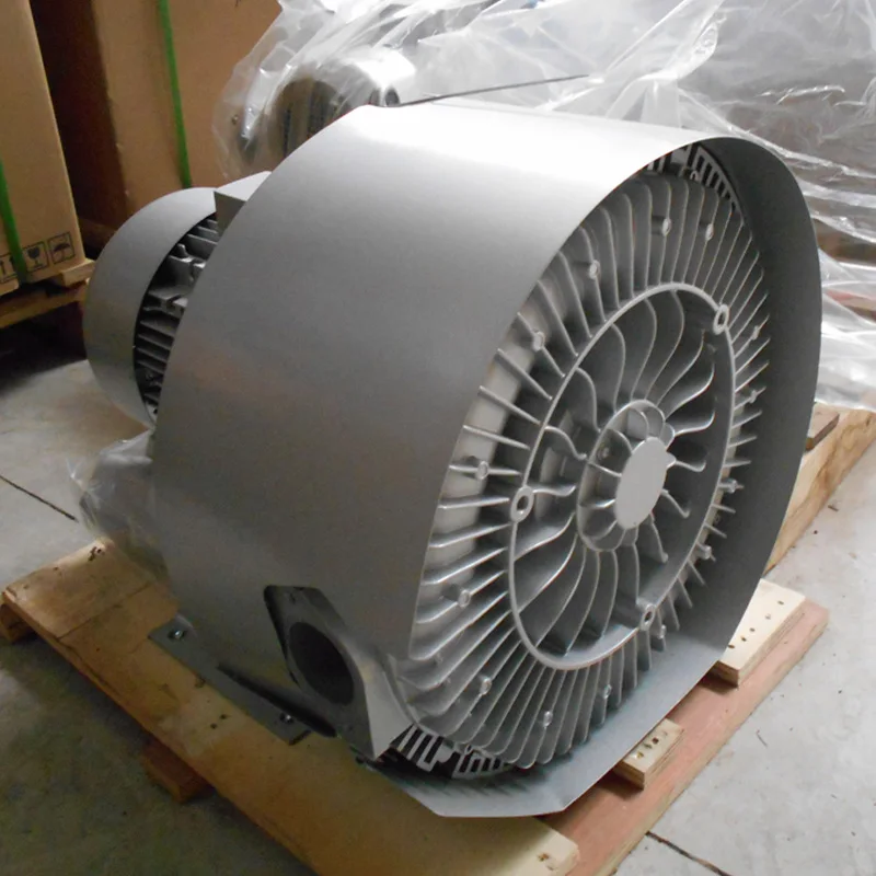 5.5KW two stage high pressure vortex air compressor