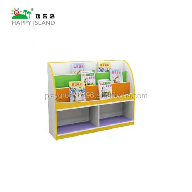 
Children bookself, Kindergarten Furniture bookself, School bookself Nursery School 