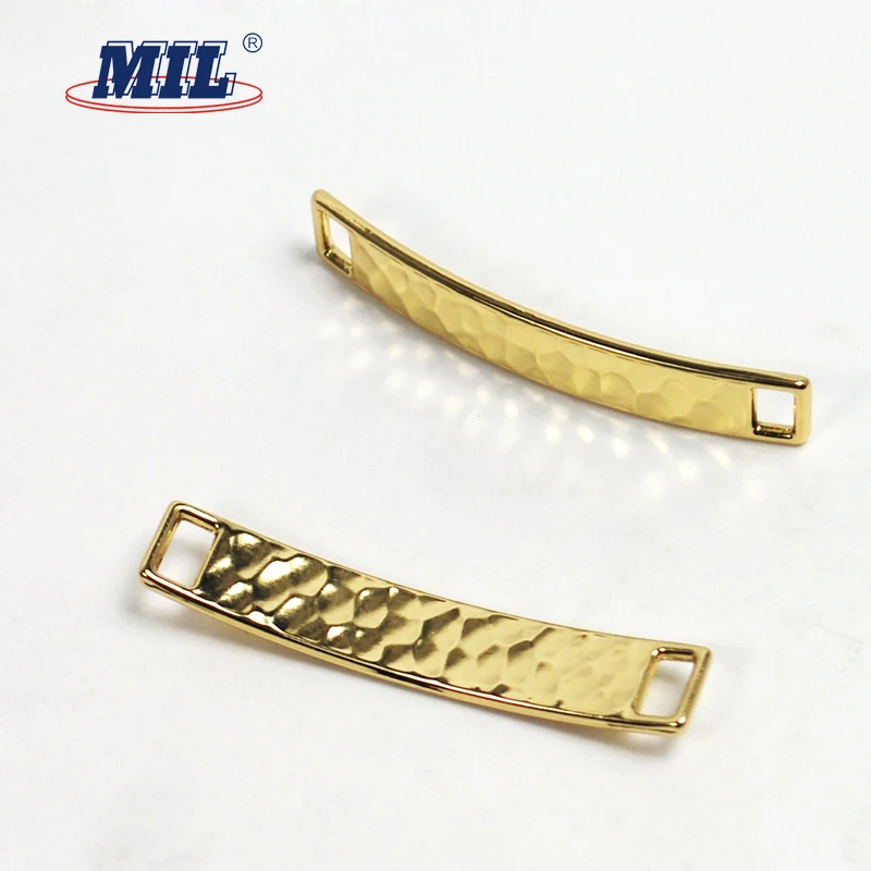 Cheap Price Custom Brand Logo Gold Sewing Washable Metal Label For Clothing