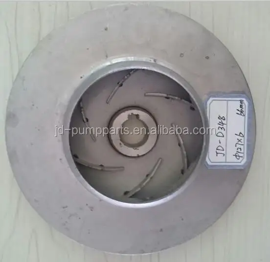 Stainless steel welding impellers for DK series centrifugal pumps