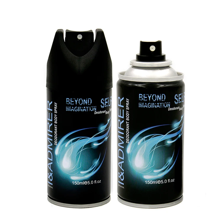 2020 Trade Assurance 150ml I&Admirer Brand Free Sample Deodorant Wholesale